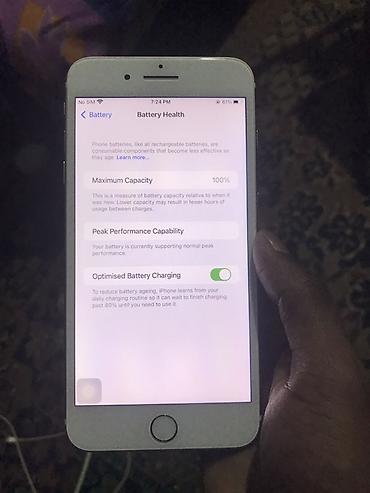 aphone 6: IPhone 7 Plus, 128 ГБ, цвет Rose Gold Характеристики и особенности: - — 5