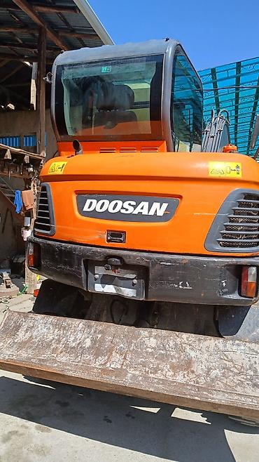 Экскаваторы: Экскаватор, Doosan, Колесный — 4