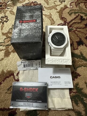 браслет с шипами: Спортивные часы часы, Casio (G-Shock), Оригинал, Унисекс, Новый