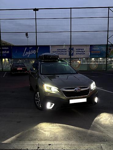 Subaru: Subaru Outback: 2020 г., 2.5 л, Вариатор, Бензин, Универсал — 1