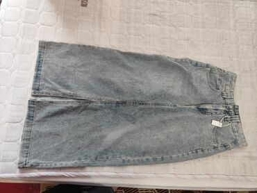 джинсовая сарафан платье: Жынсылар S (EU 36), түсү - Көгүлтүр