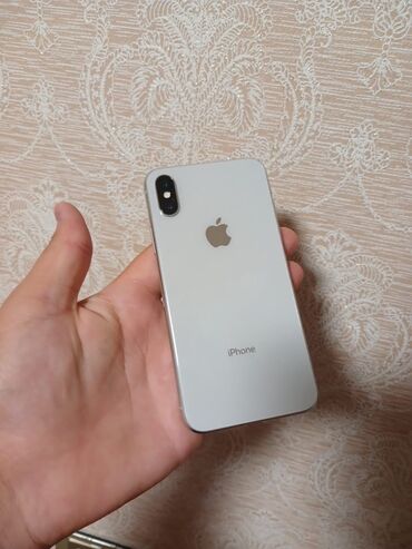 sac utusu qiymetleri: IPhone X, Gümüşü