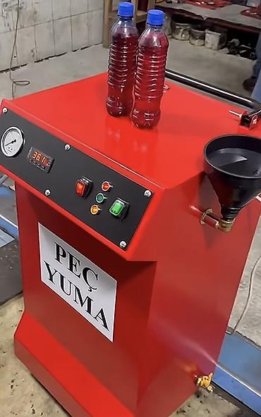 gips blok: Avtomobil peçi (sobaları) və soyutma sisteminin yuyulması üçün mobil — 2