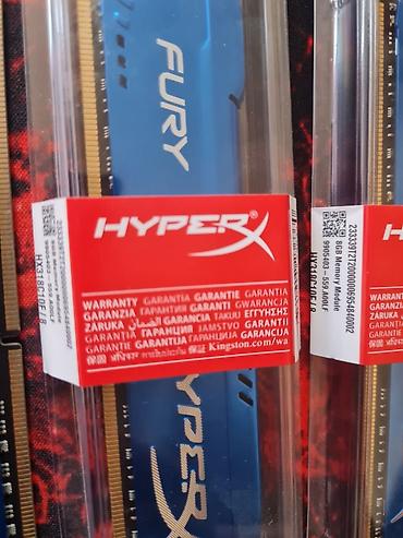 ddr4 бишкек: Оперативная память (RAM) для ПК, Новый, HyperX, 8 ГБ, DDR3, 18331600 МГц — 2