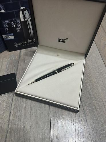 ручку: Шариковая ручка Montblanc Mesiterstück “Signature for Good” UNICEF Le — 3