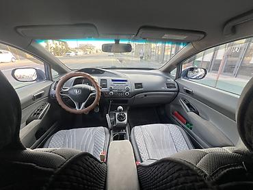 probox toyota: Honda Civic: 2008 г., 1.8 л, Механика, Бензин, Седан — 5