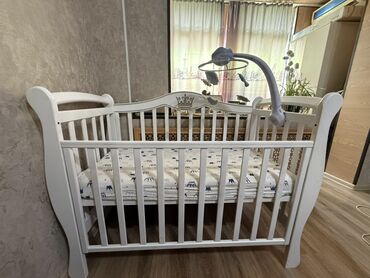 купить садовые качели: Детская односпальная кровать, Б/у, Для девочки, Для мальчика, С матрасом, Дерево, Самовывоз