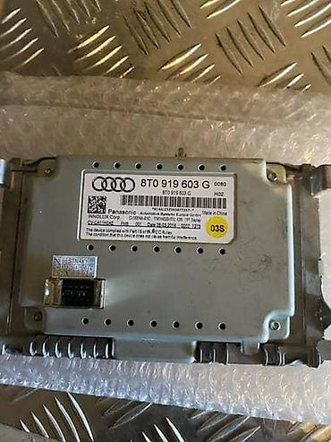 carsun: NOV DISPLEY / DISPLEJ ZA AUDI A4, A4 ALLROAD, A5 . OD 2004. DO 2016 — 2
