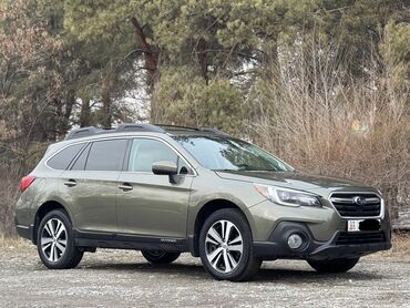 Subaru: Subaru Outback: 2018 г., 2.5 л, Автомат, Бензин, Универсал — 1