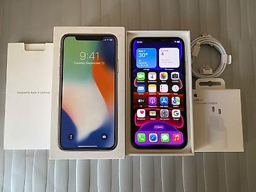 iphone x 64 gb: IPhone X, 64 GB, Gümüşü, Sənədlərlə — 2