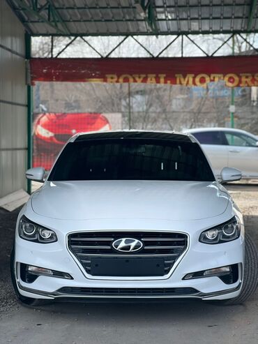 авто на рассрочку: Hyundai Grandeur: 2018 г., 3 л, Автомат, Газ, Седан