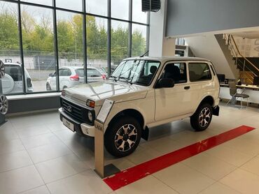 руль для лады: ВАЗ (ЛАДА) 4x4 Нива: 2023 г., 1.7 л, Механика, Бензин, Внедорожник