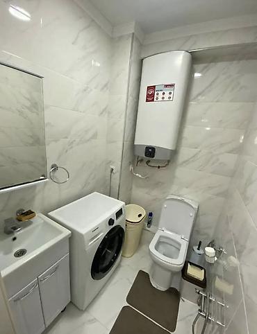 106: 3 комнаты, 95 м², Кок-Жар мкр 106 серия улучшенная, 1 этаж, Евроремонт — 6