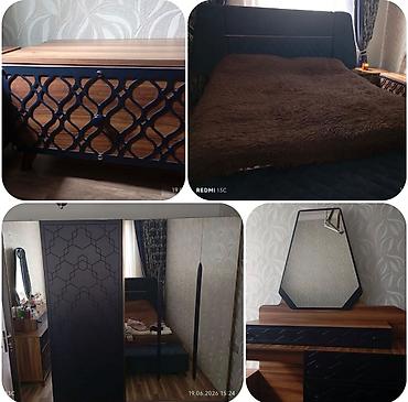 Endirim edildi‼️ Yataq dəsti. Satılır 600 azn. Matras verilir. Baza lalafo.az -da Endirim edildi‼️ Yataq dəsti. Satılır 600 azn. Matras verilir. Baza