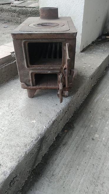 qaz pecləri: Döküm soba (odun/kömür / gaz üçün) - Material: qalın divarlı tökmə — 2