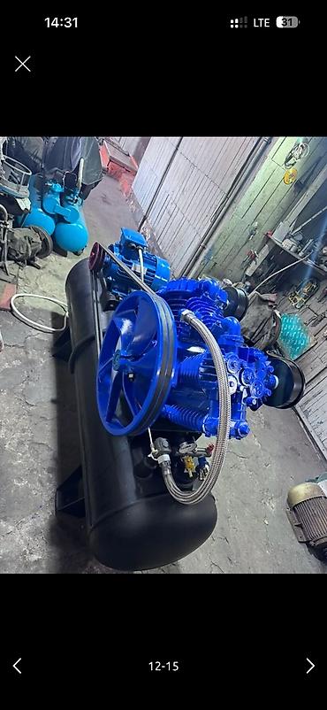Компрессоры: Ремонт Воздушных Компрессоров, так же изготовление под заказ — 10