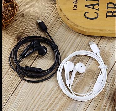 android maqnitafon: USB‑C naqilli qulaqcıq - Qoşulma: USB‑C (Type‑C) – 3.5 mm girişsiz — 2