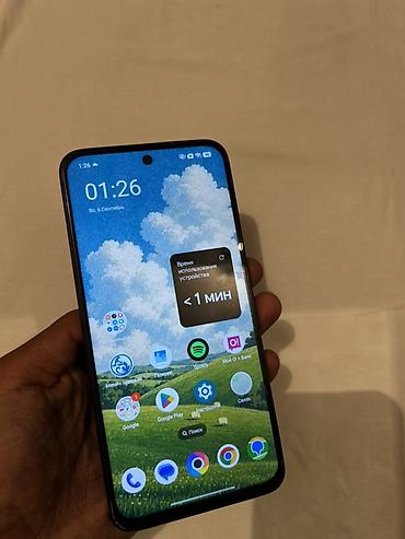Смартфон POCO M7 (Xiaomi HyperOS) Основные характеристики: - Память at lalafo.kg Смартфон POCO M7 (Xiaomi HyperOS) Основные характеристики: - Память