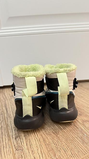 little: Детские зимние ботинки Nike Little Kids Waffle 1 Boot (модель DD) - — 3