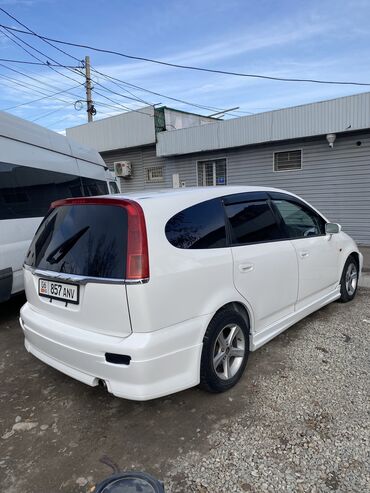 Honda: Honda Stream: 2002 г., 2 л, Автомат, Бензин, Минивэн