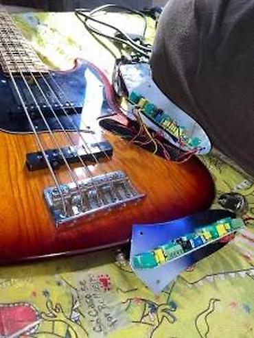 Gitare: AKTIVNA ELEKTRONIKA ZA BAS GITARU JAZZ BASS MARCUS MODEL 2 | Slanje na lalafo.rs — 12 Gitare: AKTIVNA ELEKTRONIKA ZA BAS GITARU JAZZ BASS MARCUS MODEL 2 | Slanje — 12