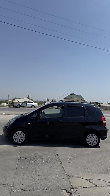 jak авто: Honda Jazz: 2007 г., 1.4 л, Механика, Бензин, Хэтчбэк — 4