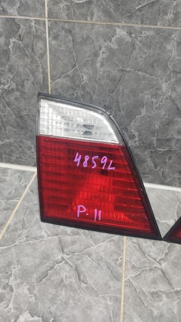 багажник универсал: Задний левый стоп-сигнал Nissan 2001 г., Б/у, Оригинал, Япония