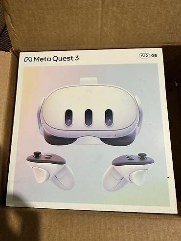 Meta Quest 3: Состояние идеальное использовалась несколько раз Meta Quest 3 — — 2