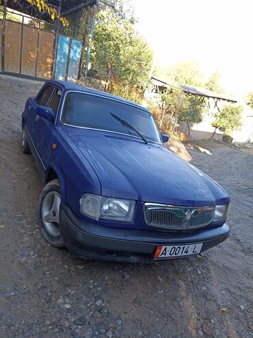 автомобиль к5: ГАЗ 3110 Volga: 1999 г., 2.4 л, Механика, Бензин, Седан