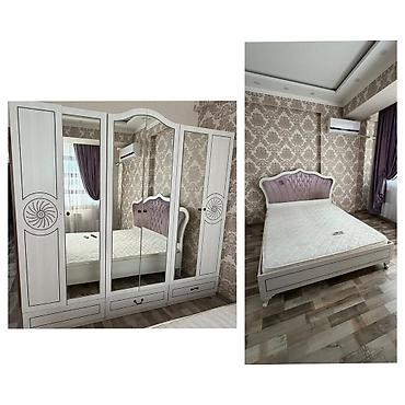 Другая мебель: Taxt(matraslı,bazasız) və dolab-birlikdə satılır 320 azn.Dəstin — 1