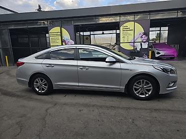 getz 2: Hyundai Sonata: 2017 г., 2 л, Автомат, Газ, Седан — 1