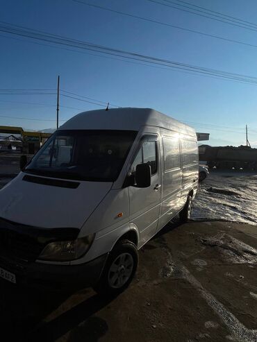 Mercedes-Benz: Mercedes-Benz Sprinter: 2003 г., 2.2 л, Механика, Дизель, Фургон