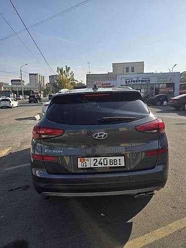 Hyundai: Hyundai Tucson: 2020 г., 2 л, Автомат, Дизель, Универсал — 4