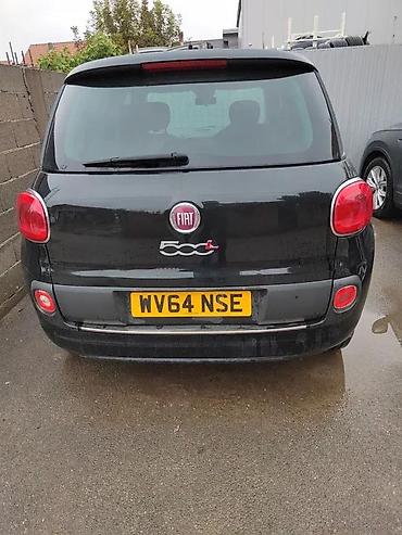capriolo passat: GEPEK VRATA CRNA FIAT 500 L SA STAKLOM. | Fiat 500 L gepek vrata sa — 1