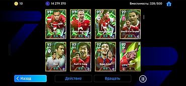 Готовый бизнес: Игровой аккаунт eFootball с топовым составом и большим количеством — 6
