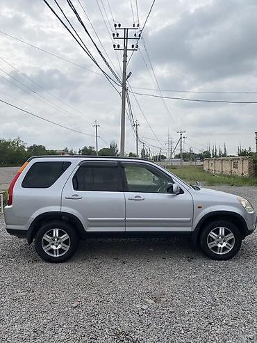 e klass: Honda CR-V: 2003 г., 2 л, Автомат, Бензин, Кроссовер — 6