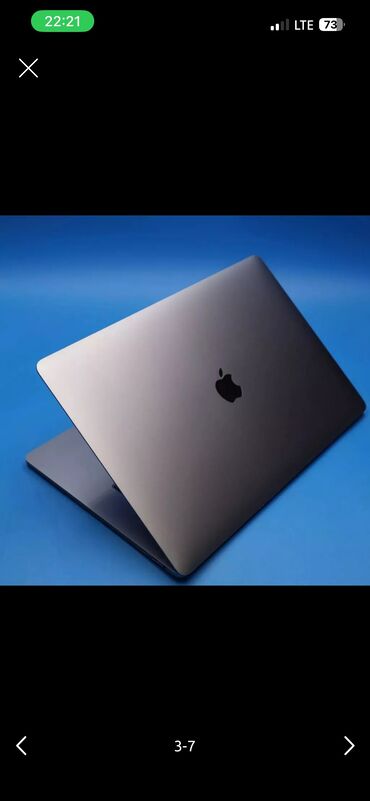 ноутбук 4 ядра: Ноутбук, Apple, 16 ГБ ОЗУ, Intel Core i7, 15.4 ", Б/у, Для работы, учебы, память SSD