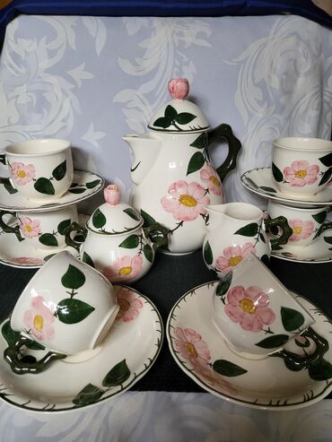 Kuhinjski setovi: Servis vintaz za kafu,caj Villeroy & Boch Wild Rose Zapadna — 2