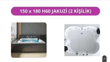 Cakuzi vannalar: Yeni Cakuzi vanna Motorlu, Ödənişli çatdırılma — 27