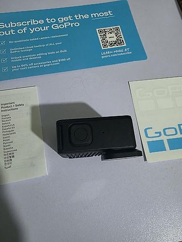 Видеокамеры: Экшн-камера GoPro HERO 4K Black. Mодель 2024. куплена летом 25го — 7