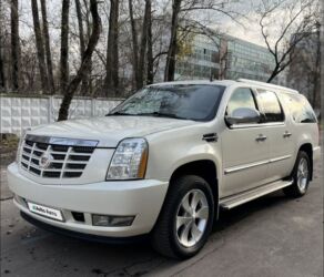 Cadillac: Cadillac Escalade: 2007 г., 6.2 л, Автомат, Бензин, Внедорожник — 2
