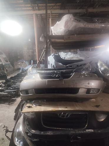 Hyundai sonata 2006 bufer bumper fara stop dumanni radiator su lalafo.az -da Hyundai sonata 2006 bufer bumper fara stop dumanni radiator su