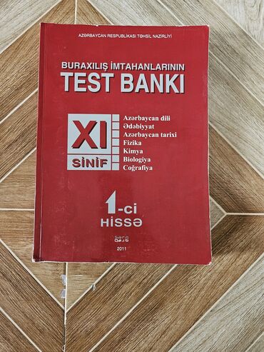 4 sinif azerbaycan dili kitabi: Test Bankı (7 fənn) İçi səliqəlidir və satışda yoxdur. Qiyməti 8 AZN