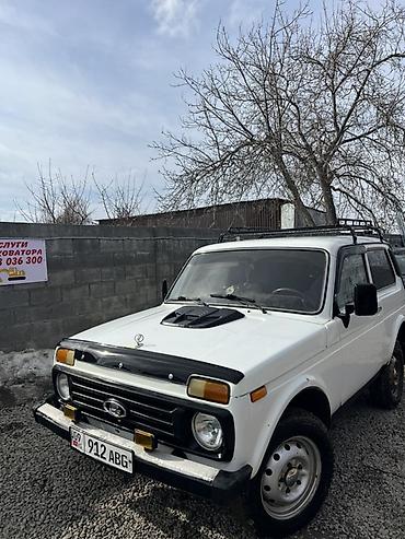 Продажа авто: ВАЗ (ЛАДА) 4x4 Нива: 2000 г., 1.8 л, Механика, Бензин, Внедорожник — 6
