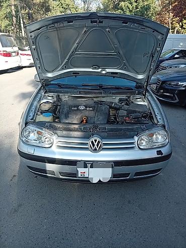форкоб на голф 2: Volkswagen Golf: 2002 г., 1.6 л, Автомат, Бензин, Хэтчбэк — 7
