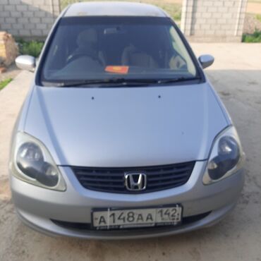 продаю сивик: Honda Civic: 2001 г., 1.7 л, Вариатор, Бензин, Хэтчбэк