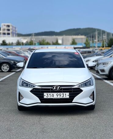 авто в рассрочку без банка без первоначального взноса в бишкеке: Hyundai Avante: 2018 г., 1.6 л, Автомат, Бензин, Седан