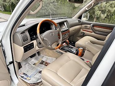 Lexus: Lexus LX: 2003 г., 4.7 л, Автомат, Бензин, Внедорожник — 6