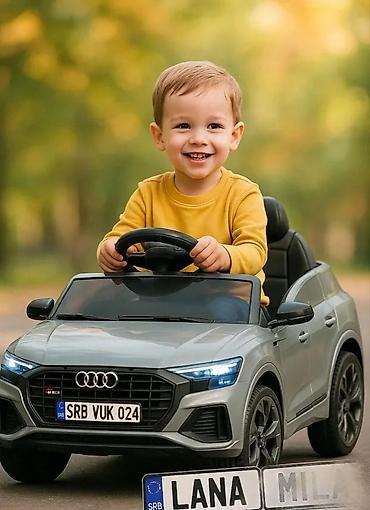 Dečiji električni automobili: Dečiji električni auto – licencirani Audi Q model - Realističan — 16