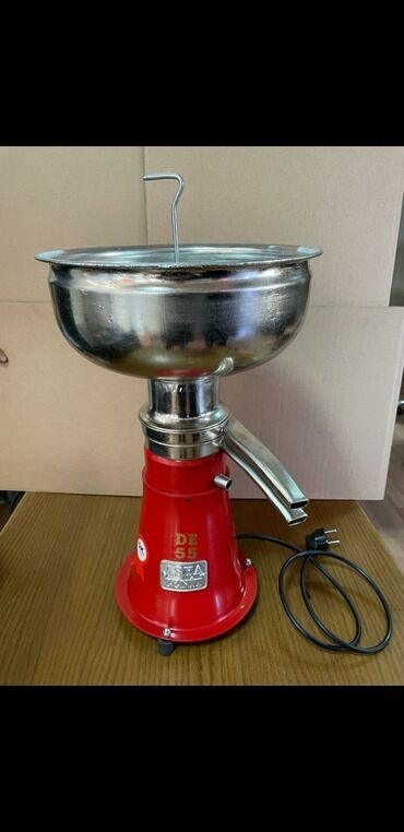 Separatorlar: Süd çəkən Süd maşını Asya zenit de 55 1 Saatda 55 litr südün — 7